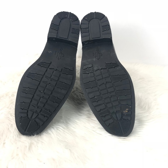 Cole Haan Black Leather Waterproof Ankle Boots main image 4